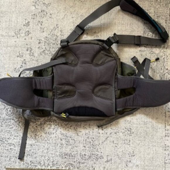 Mountainsmith CAIRN II Lumbar Large Capacity Waist Pack Gray & Blue Men/Unisex - Picture 6 of 12